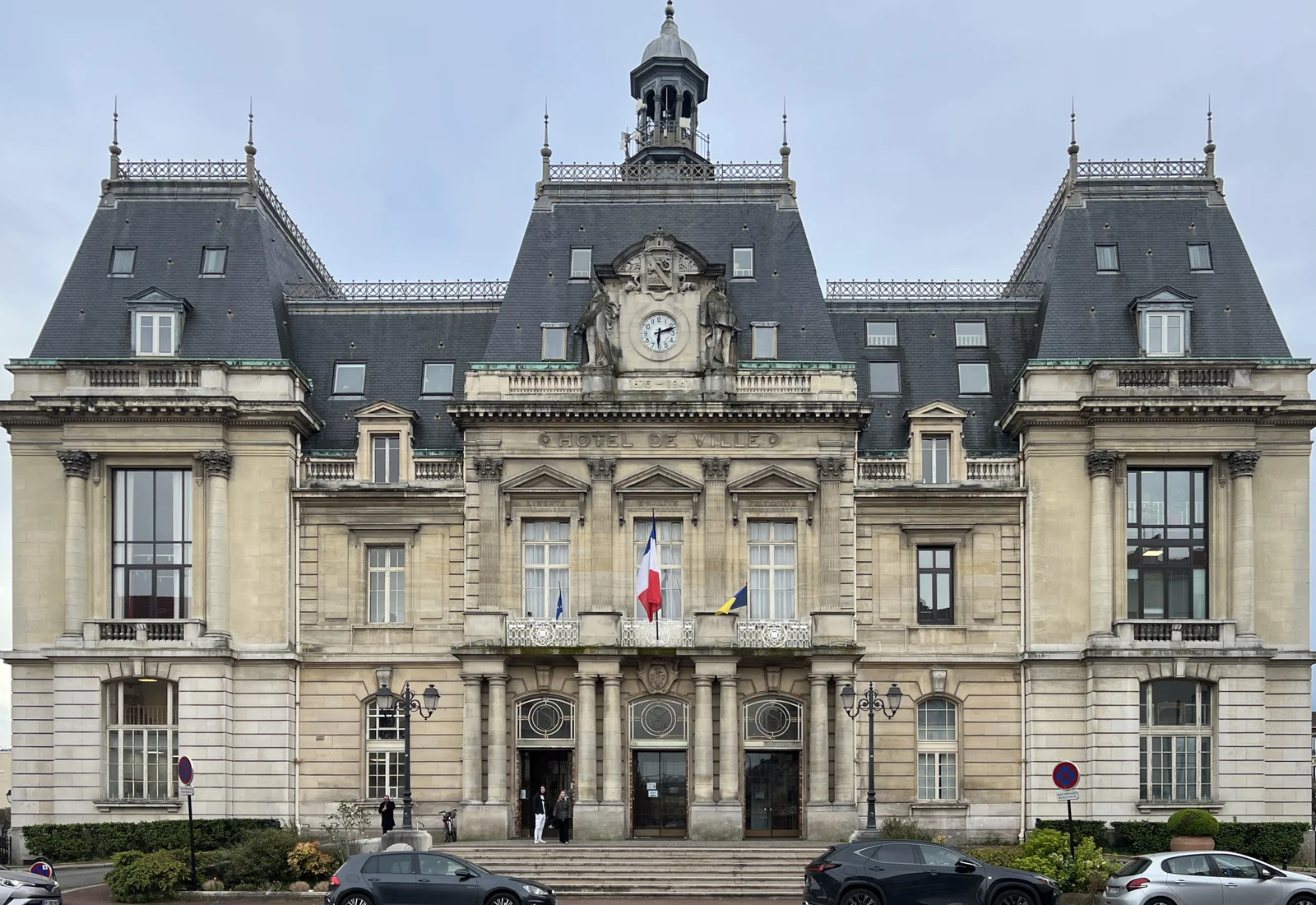 Hôtel de Ville de Saint-Maur-des-Fossés